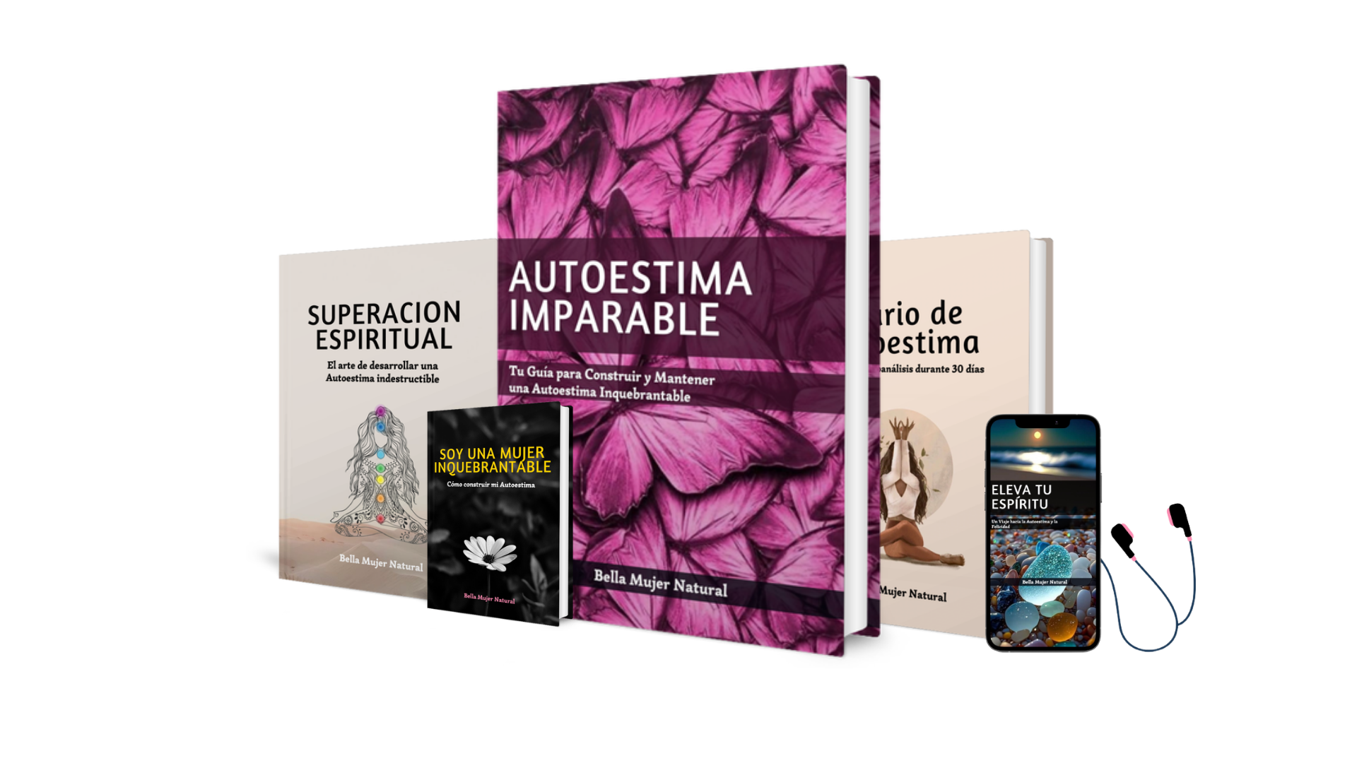 Autoestima Imparable + 4 regalos